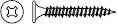 Cement Board Sharp Screws