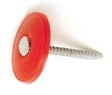Electro-galvanized Plastic Caps