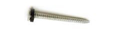 Electro-galvanized Ring Neoprene Roofing Nails