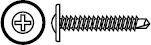 Modified Truss Self Drill Screws