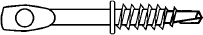 Self-Drill Eyelag Screws